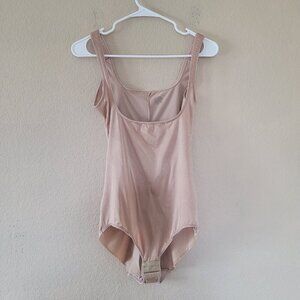 Soma Tummy Control Shaping Bodysuit Size XXl Nude Beige Compression Shapewear